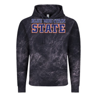 Cloud Black blue mountain state Vintage Hoodie - artisFamous