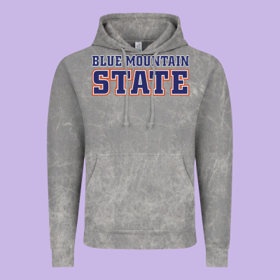 Blue Mountain State Vintage Hoodie Designed By Artisfamous
