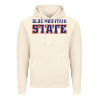 Vintage Artic blue mountain state Vintage Hoodie - artisFamous