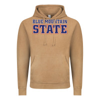 Vintage Camel blue mountain state Vintage Hoodie - artisFamous