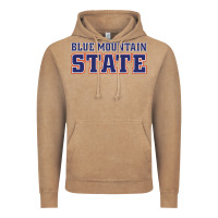 Vintage Coffee blue mountain state Vintage Hoodie - artisFamous