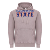 Vintage Zinc blue mountain state Vintage Hoodie - artisFamous