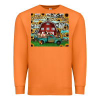 Carrot farm animals red barn tumbler 20oz Premium Sweatshirt - Jasminsmagicworld