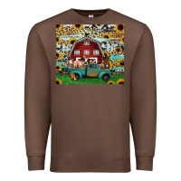 Chestnut farm animals red barn tumbler 20oz Premium Sweatshirt - Jasminsmagicworld