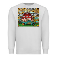 Dove Grey farm animals red barn tumbler 20oz Premium Sweatshirt - Jasminsmagicworld