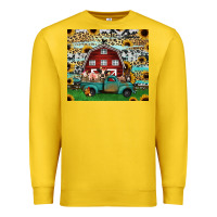 Lemon farm animals red barn tumbler 20oz Premium Sweatshirt - Jasminsmagicworld