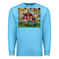 Farm Animals Red Barn Tumbler 20oz Premium Sweatshirt | Teevron