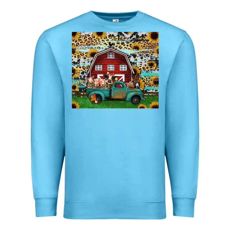 Farm Animals Red Barn Tumbler 20oz Premium Sweatshirt by Jasminsmagicworld | Teevron
