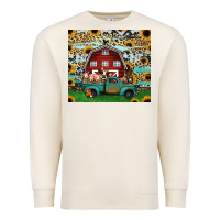 Sandshell farm animals red barn tumbler 20oz Premium Sweatshirt - Jasminsmagicworld