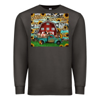 Smoke farm animals red barn tumbler 20oz Premium Sweatshirt - Jasminsmagicworld