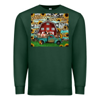 Sports Green farm animals red barn tumbler 20oz Premium Sweatshirt - Jasminsmagicworld
