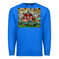 True Royal farm animals red barn tumbler 20oz Premium Sweatshirt - Jasminsmagicworld