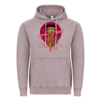 Vintage Zinc Black Betty Boop Vintage Hoodie - artisFamous