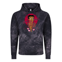 Cloud Black Black Betty Boop Vintage Hoodie - artisFamous