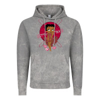 Cloud Rock Black Betty Boop Vintage Hoodie - artisFamous
