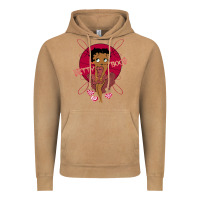 Black Betty Boop Vintage Hoodie | Teevron