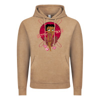 Vintage Coffee Black Betty Boop Vintage Hoodie - artisFamous