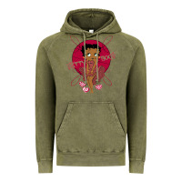 Vintage Olive Black Betty Boop Vintage Hoodie - artisFamous