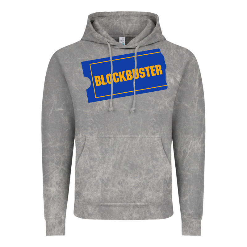 Blockbuster Ticket Vintage Hoodie by artisFamous | Teevron