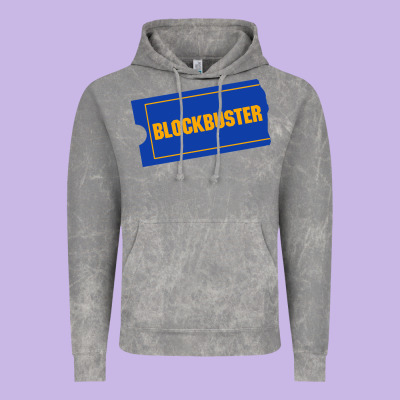 Blockbuster Ticket Vintage Hoodie Designed By Artisfamous
