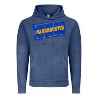 Vintage Denim blockbuster ticket Vintage Hoodie - artisFamous