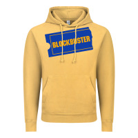 Vintage Mustard blockbuster ticket Vintage Hoodie - artisFamous