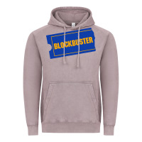 Vintage Zinc blockbuster ticket Vintage Hoodie - artisFamous