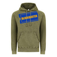 Vintage Olive blockbuster ticket Vintage Hoodie - artisFamous