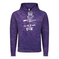 Cloud Purple bourdain cook free or die Vintage Hoodie - artisFamous