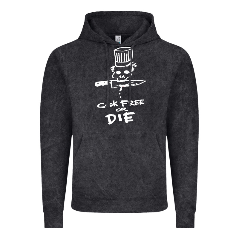 Bourdain Cook Free Or Die Vintage Hoodie by artisFamous | Teevron