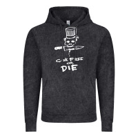 Vintage Black bourdain cook free or die Vintage Hoodie - artisFamous