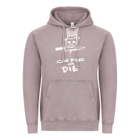 Vintage Zinc bourdain cook free or die Vintage Hoodie - artisFamous