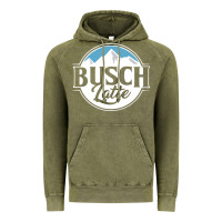 Vintage Olive busch latte Vintage Hoodie - artisFamous