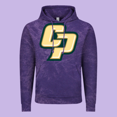 Cal Poly Cp Vintage Hoodie Designed By Artisfamous