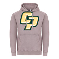 Vintage Zinc Cal Poly CP Vintage Hoodie - artisFamous