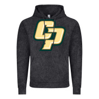 Vintage Black Cal Poly CP Vintage Hoodie - artisFamous