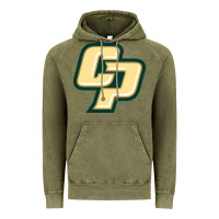 Vintage Olive Cal Poly CP Vintage Hoodie - artisFamous