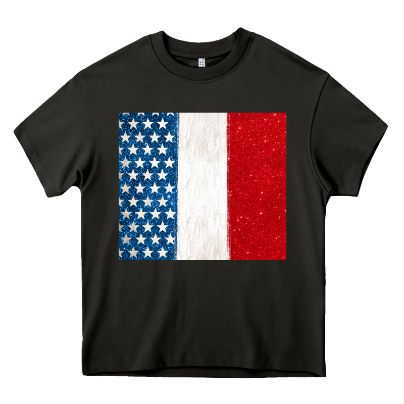 Custom Text American Flag(used Font 'doctrin Heavy Core Tee by Jasminsmagicworld | Teevron