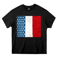 Black custom text american flag(used font 'doctrin Heavy Core Tee - Jasminsmagicworld