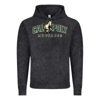 Vintage Black cal poly mustangs Vintage Hoodie - artisFamous