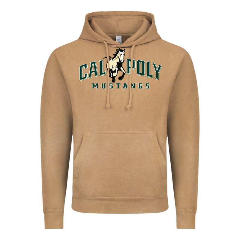Cal Poly Mustangs Vintage Hoodie by artisFamous | Teevron