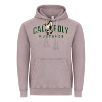 Vintage Zinc cal poly mustangs Vintage Hoodie - artisFamous
