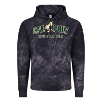 Cloud Black cal poly mustangs Vintage Hoodie - artisFamous