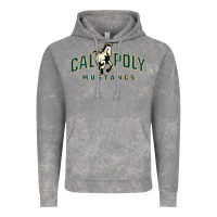 Cloud Rock cal poly mustangs Vintage Hoodie - artisFamous
