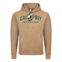 Vintage Coffee cal poly mustangs Vintage Hoodie - artisFamous
