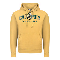 Vintage Mustard cal poly mustangs Vintage Hoodie - artisFamous