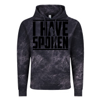 Cloud Black this is the way spoken Vintage Hoodie - artisFamous