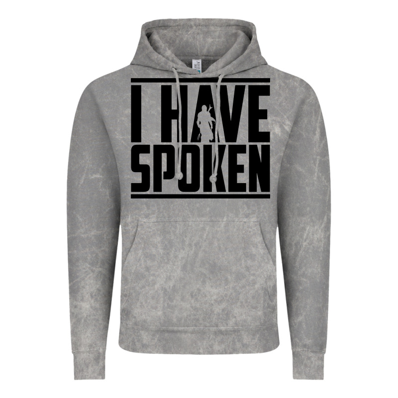 This Is The Way Spoken Vintage Hoodie by artisFamous | Teevron