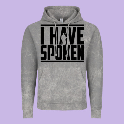 This Is The Way Spoken Vintage Hoodie Designed By Artisfamous
