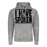Cloud Rock this is the way spoken Vintage Hoodie - artisFamous